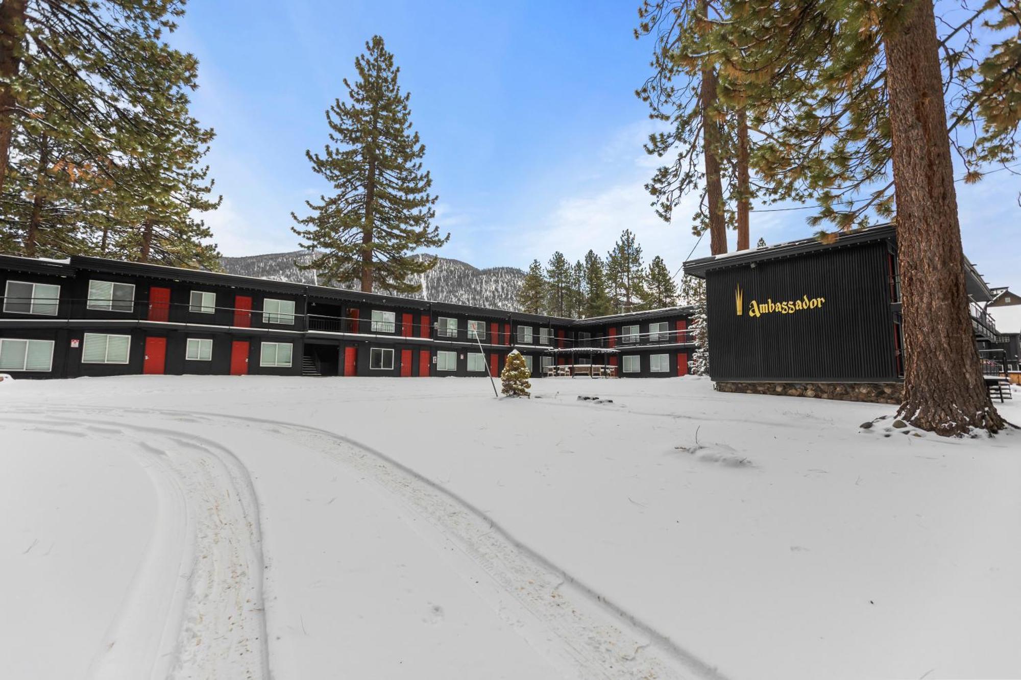 Ambassador Lake Tahoe South Lake Tahoe Kültér fotó