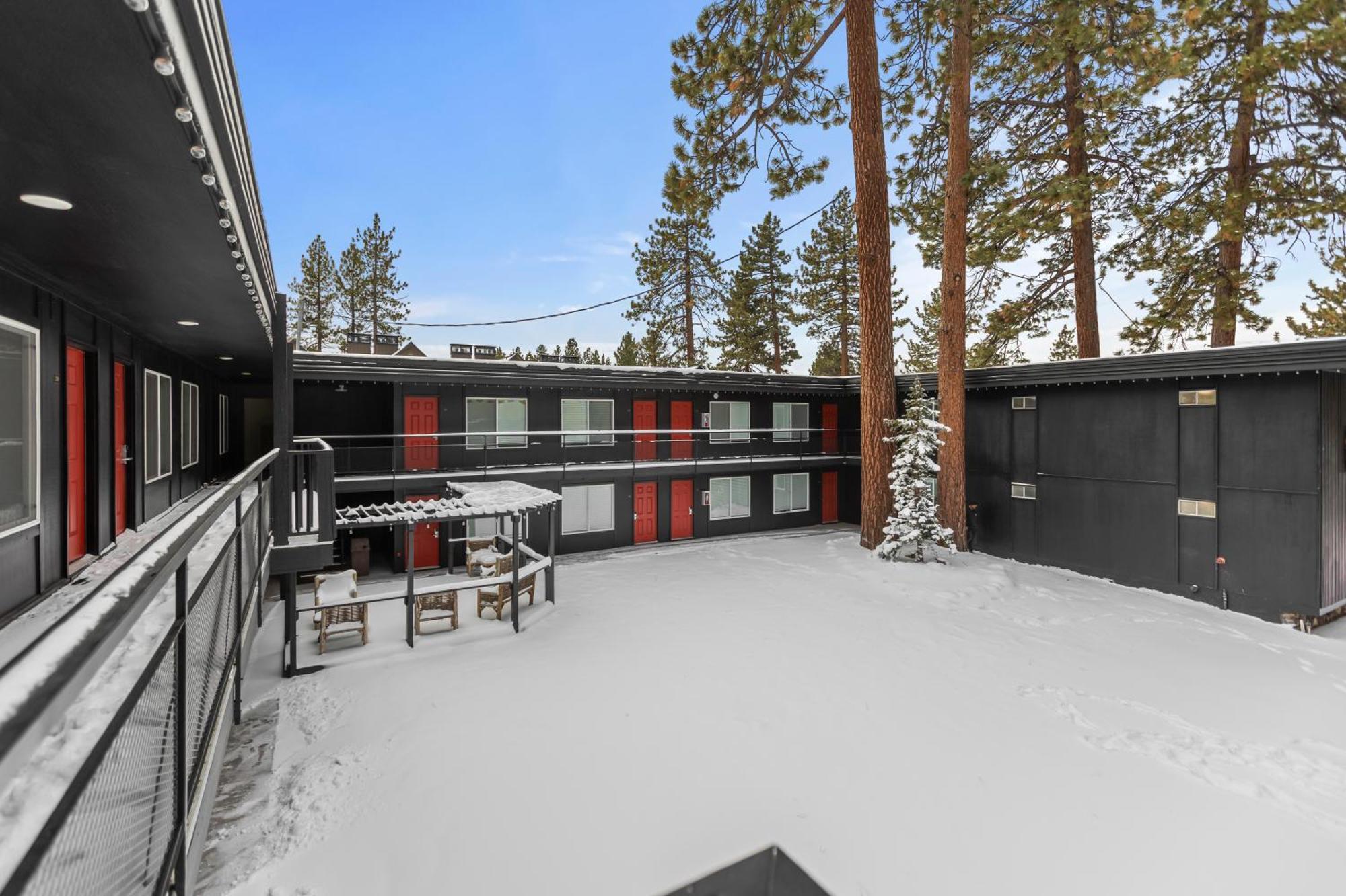 Ambassador Lake Tahoe South Lake Tahoe Kültér fotó