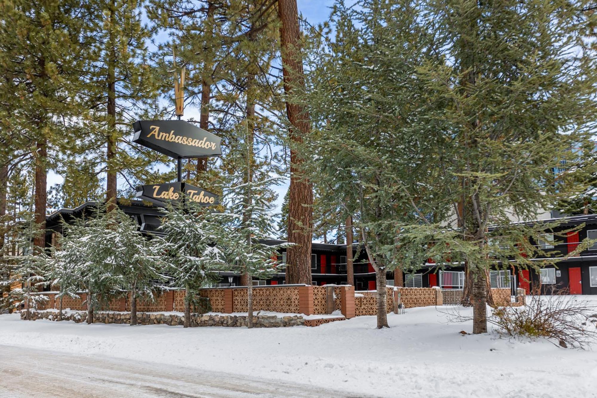Ambassador Lake Tahoe South Lake Tahoe Kültér fotó